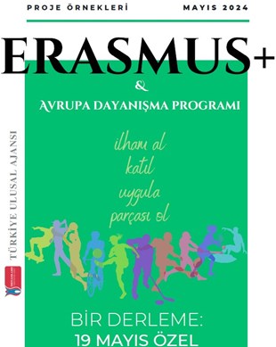 "Erasmus+ 19 Mayıs Özel" Proje Örnekleri Broşürü