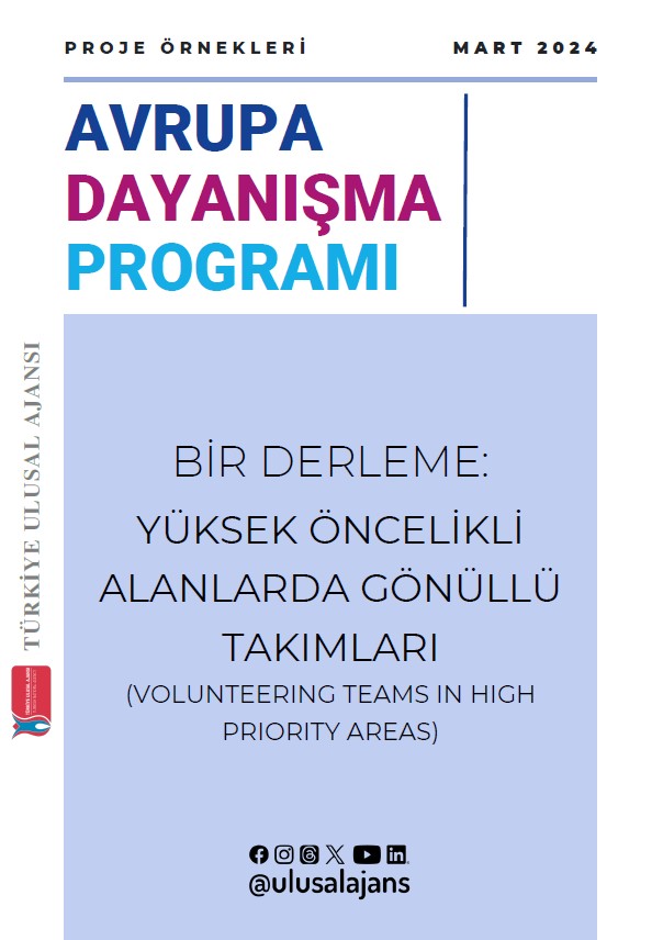 Yüksek Öncelikli Alanlarda Gönüllü Takımları Proje Örnekleri Broşürü