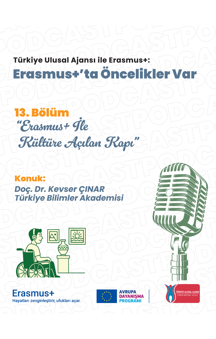 S2 B13 Erasmus+ İle Kültüre Açılan Kapı