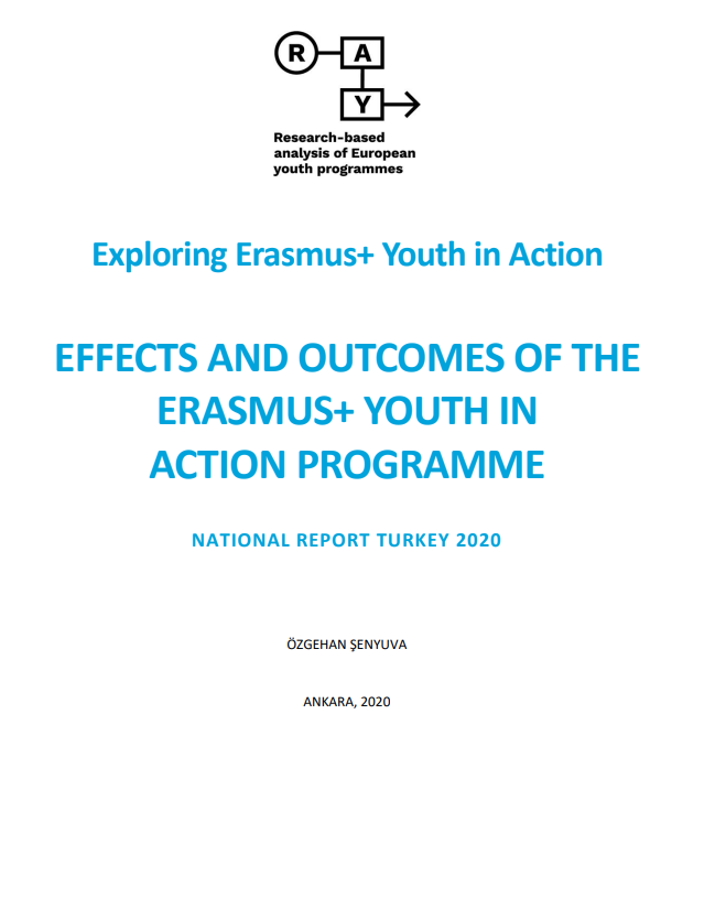 EFFECTS AND OUTCOMES OF THE  ERASMUS+ YOUTH IN  ACTION PROGRAMME