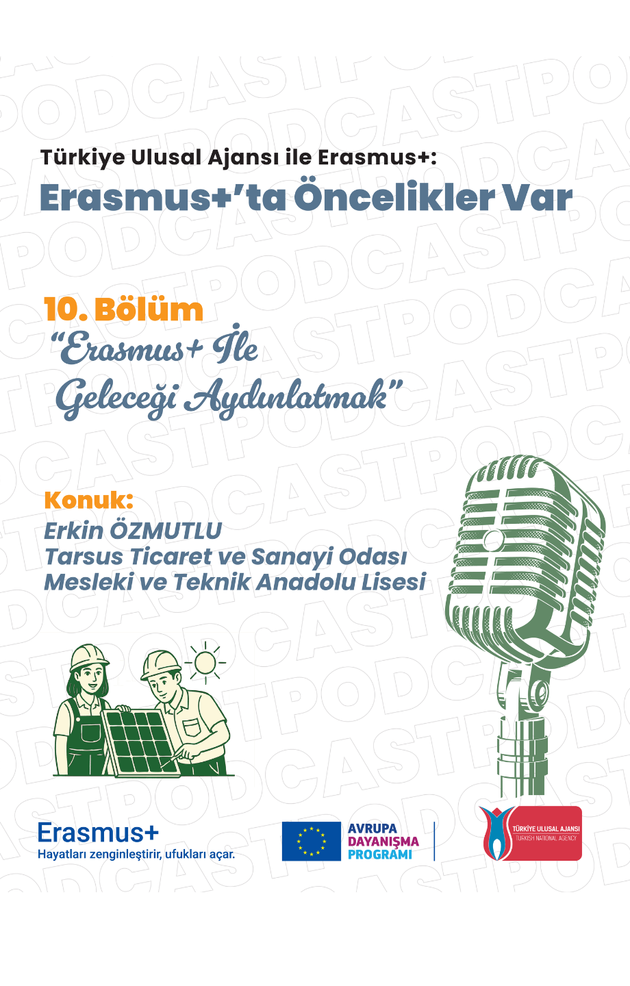 S2 B10 Erasmus+ İle Geleceği Aydınlatmak