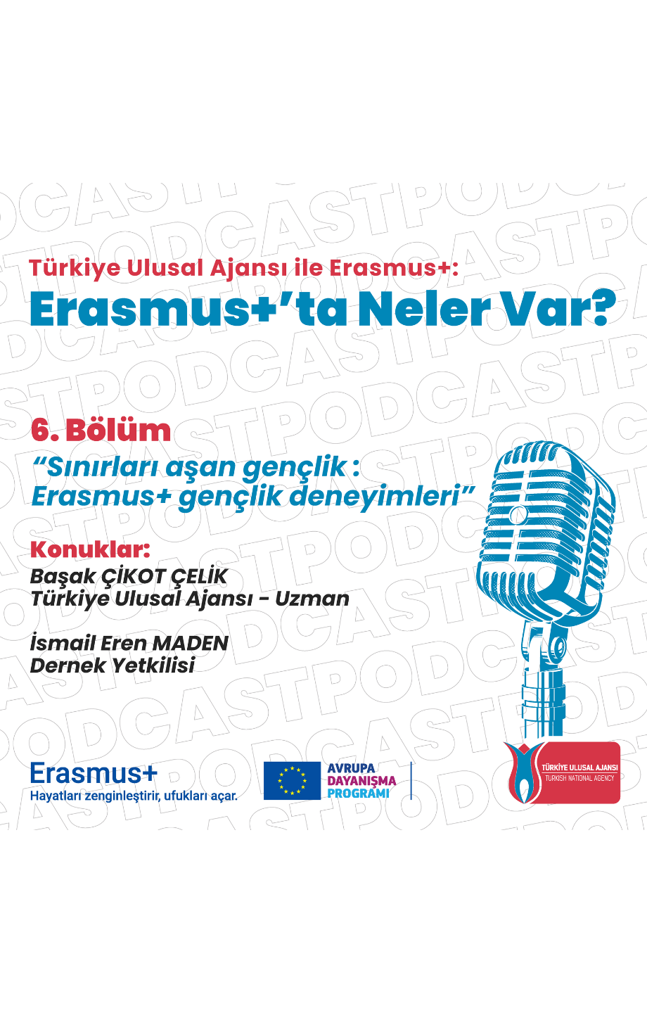 S1 B6 Sınırları Aşan Gençlik: Erasmus+ Gençlik Deneyimleri