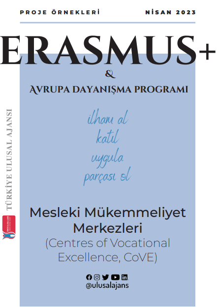 Erasmus+ Merkezi Mesleki Mükemmeliyet Merkezleri Projeleri Broşürü