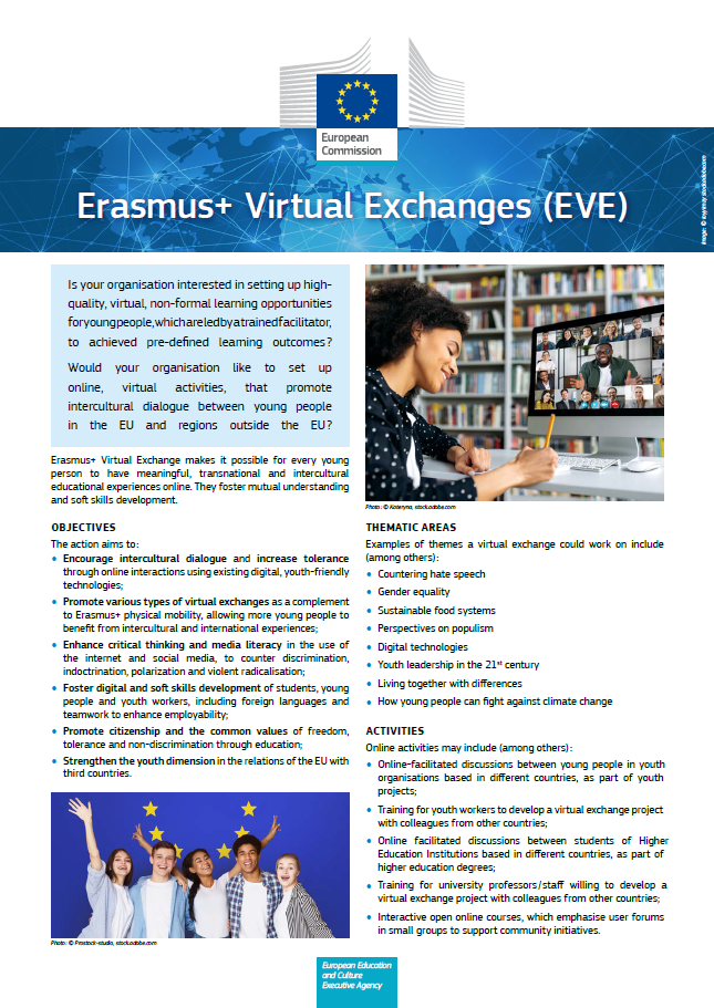 Erasmus+ Virtual Exchanges (EVE)
