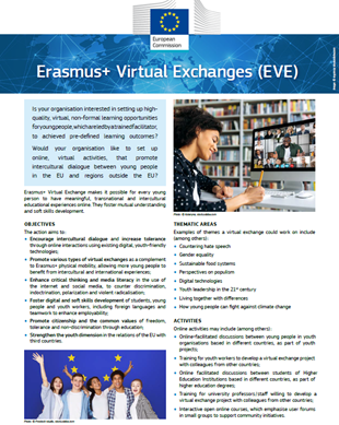Erasmus+ Virtual Exchanges (EVE)