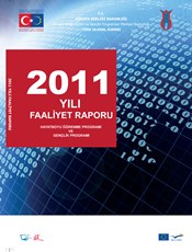 2011 Yılı Faaliyet Raporu  LLP&Gençlik