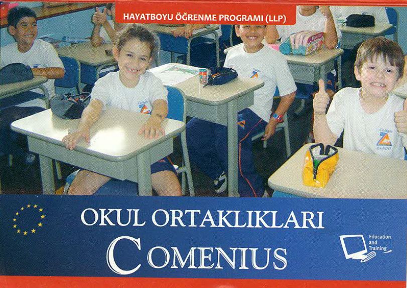Cep Broşür Serisi-2007 Comenius Okul Ortaklıkları