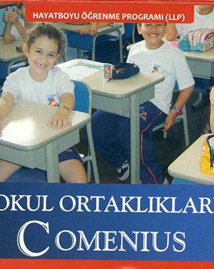 Cep Broşür Serisi-2007 Comenius Okul Ortaklıkları