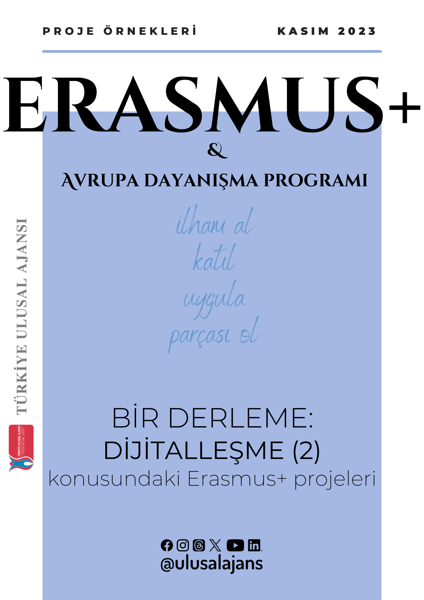 Dijitalleşme Konulu Proje Örnekleri Broşürü 2