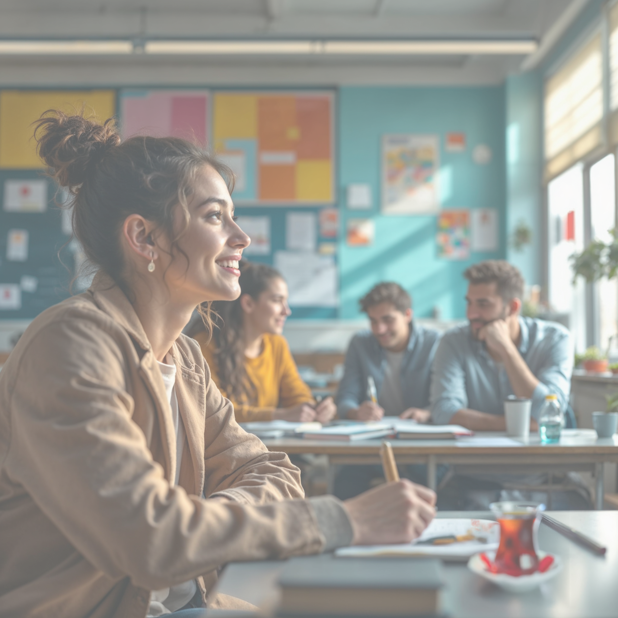 Eğitim Alanlar İçin