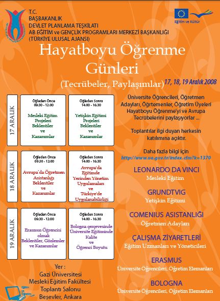 LLP Günleri Ankara 2008