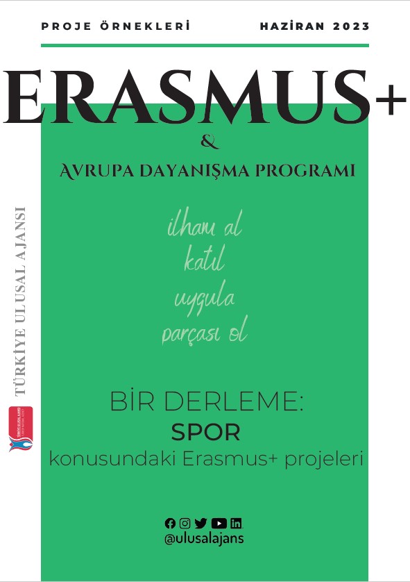 Spor Konulu Proje Örnekleri Broşürü