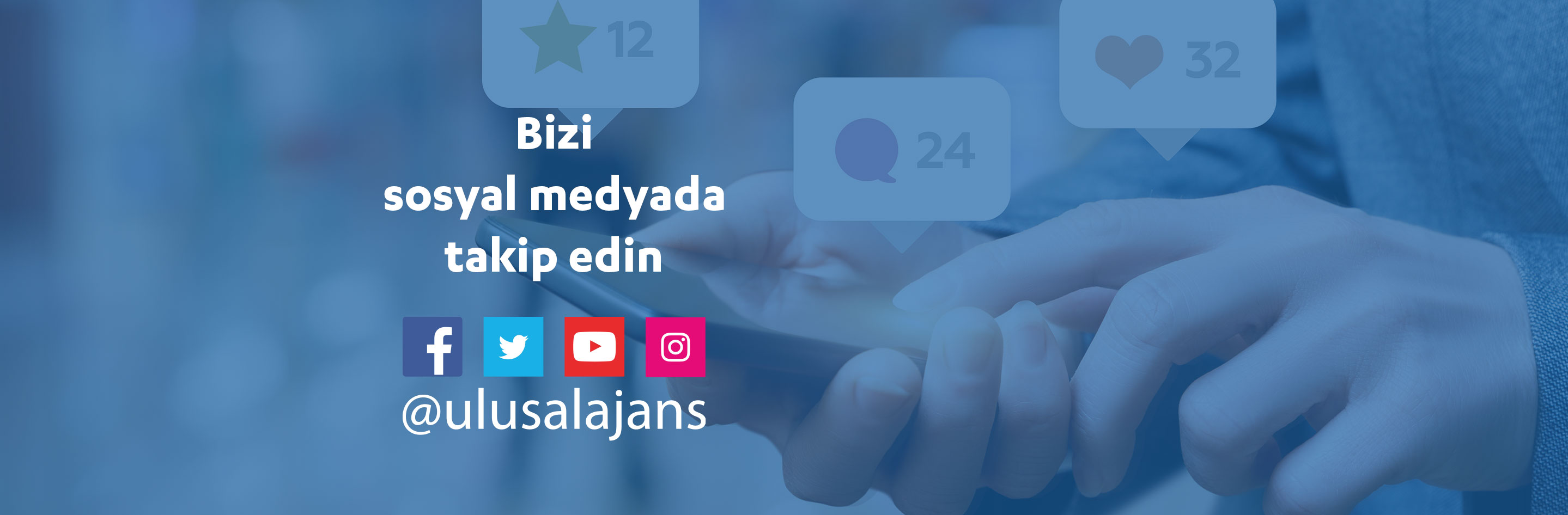 Türkiye Ulusal Ajansı’nın Sosyal Medya Adreslerini Ziyaret Edebilirsiniz