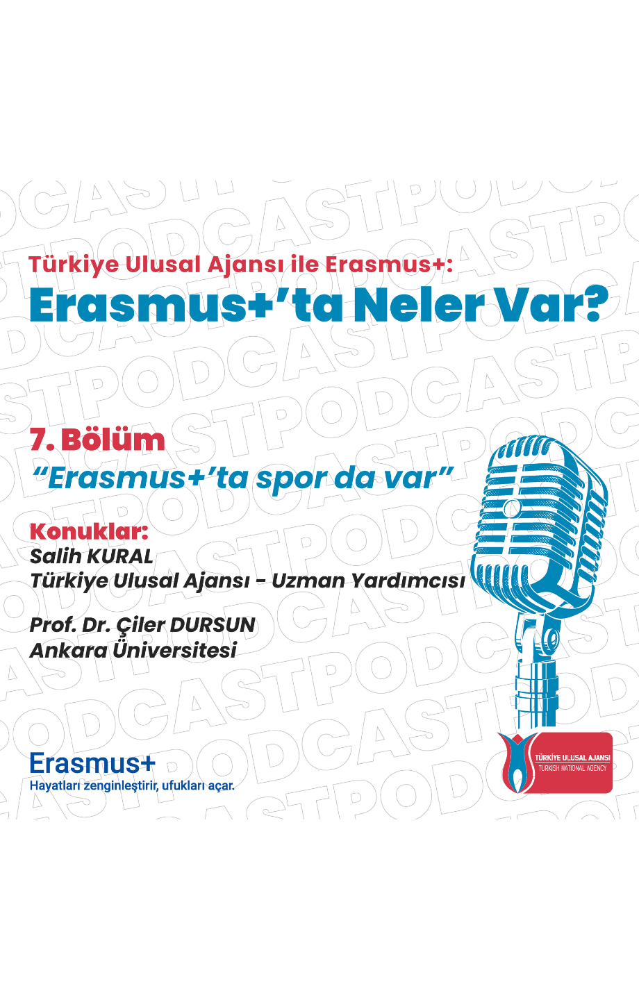 S1 B7 Erasmus+’ta Spor Da Var