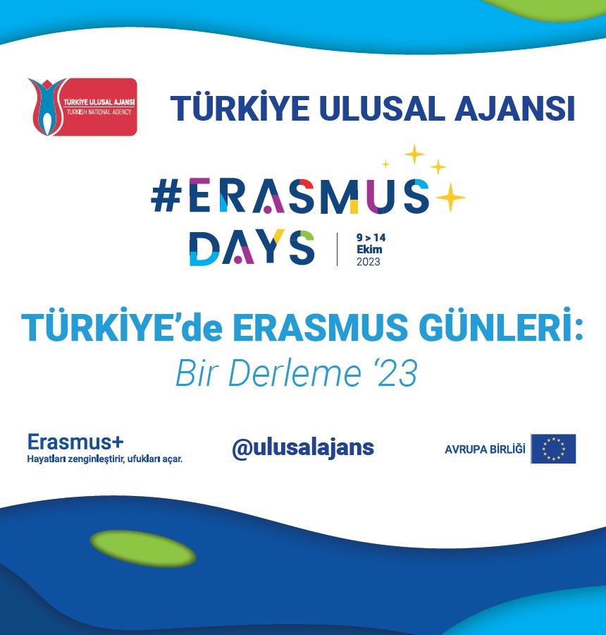 Türkiye'de Erasmus Günleri: Bir Derleme '23