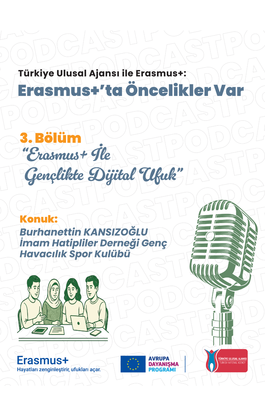 S2 B3 Erasmus+ İle Gençlikte Dijital Ufuk