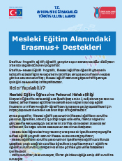 Mesleki Eğitim Alanındaki ERASMUS+ Destekleri