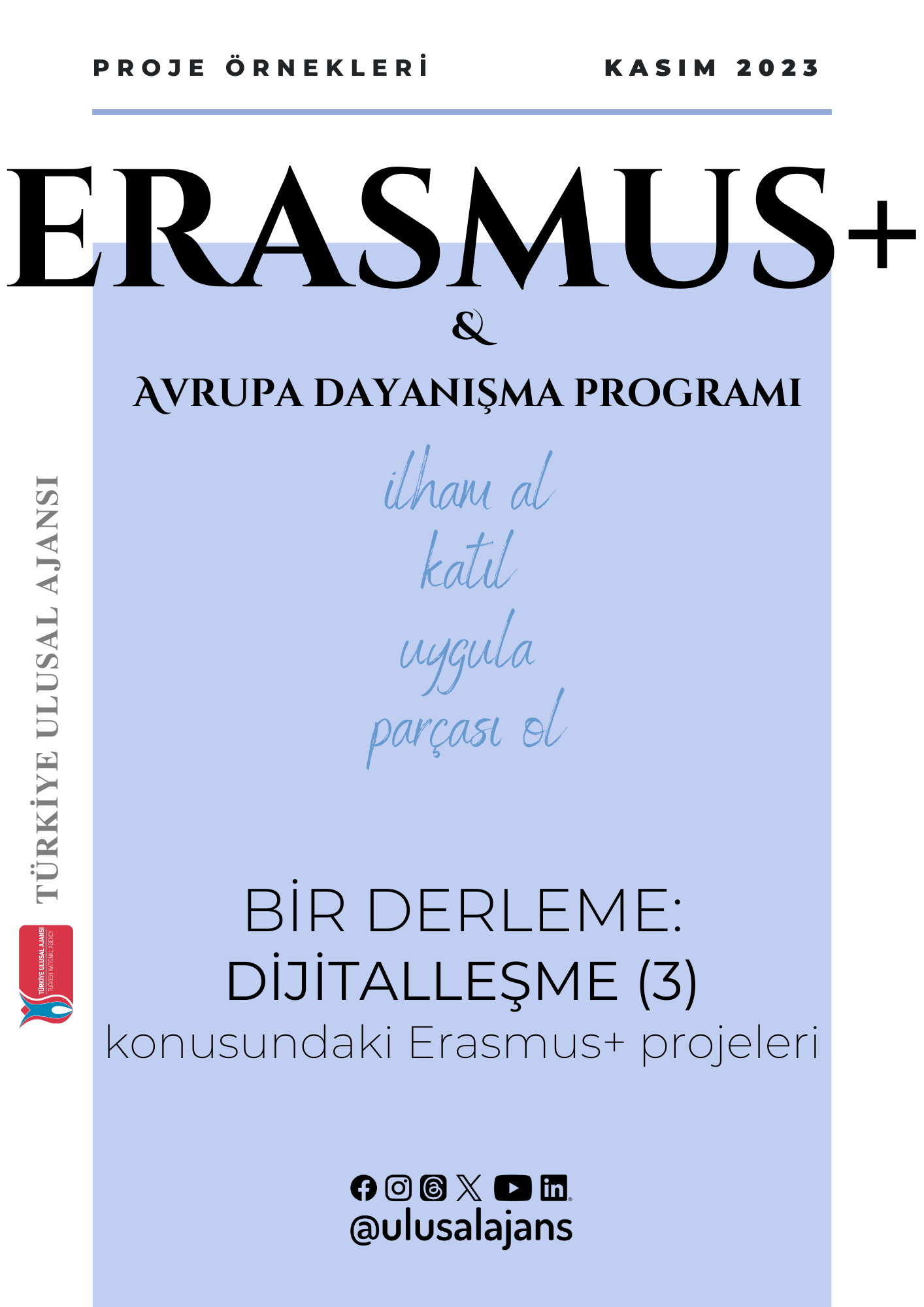 Dijitalleşme Konulu Proje Örnekleri Broşürü 3