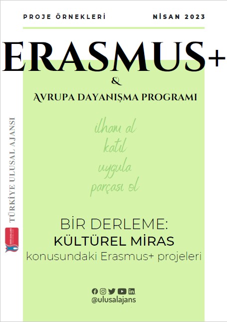 Kültürel Miras Konulu Proje Örnekleri Broşürü