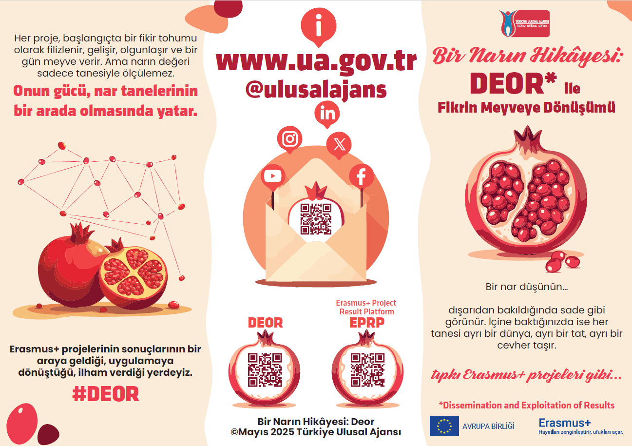 Bir Narın Hikâyesi: DEOR ile Fikrin Meyveye Dönüşümü