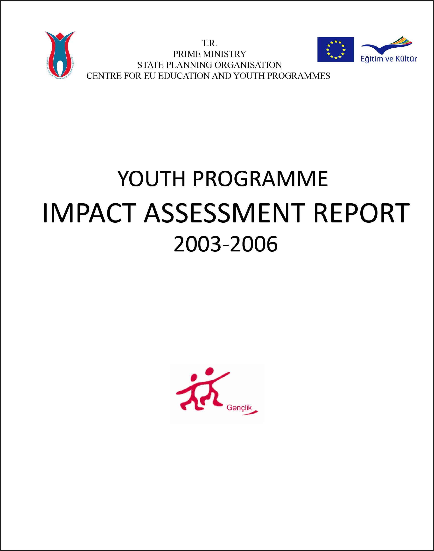 Youth Impact Assessment  2003-2006