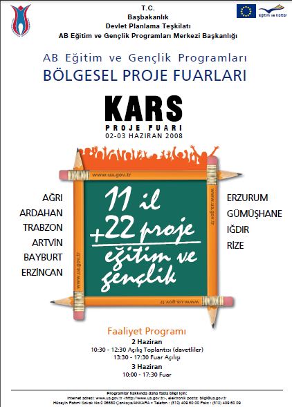 Proje Fuarı Kars 2008