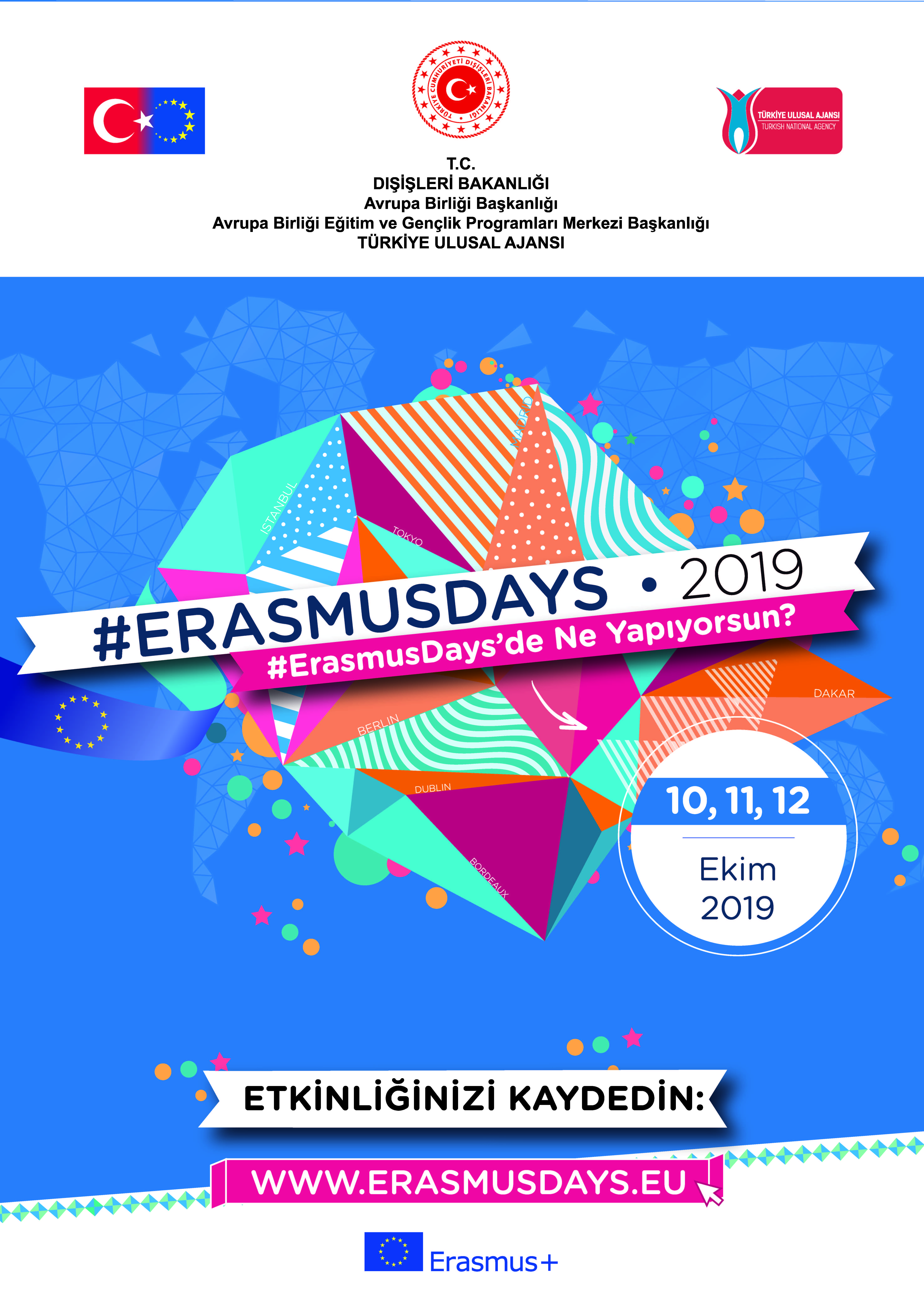 #ERASMUSDAYS2019