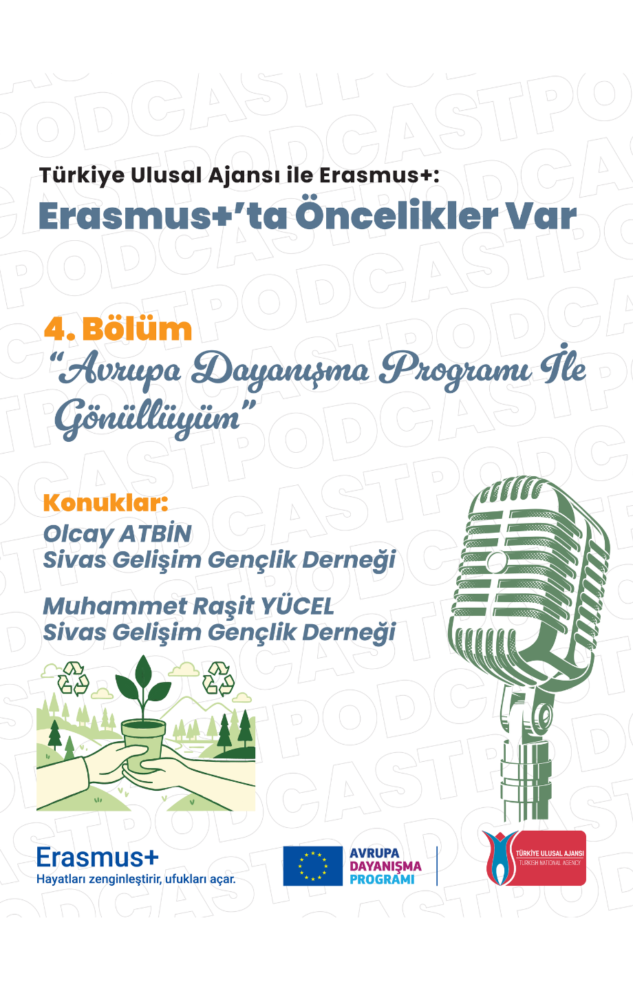 S2 B4 Avrupa Dayanışma Programı İle Gönüllüyüm