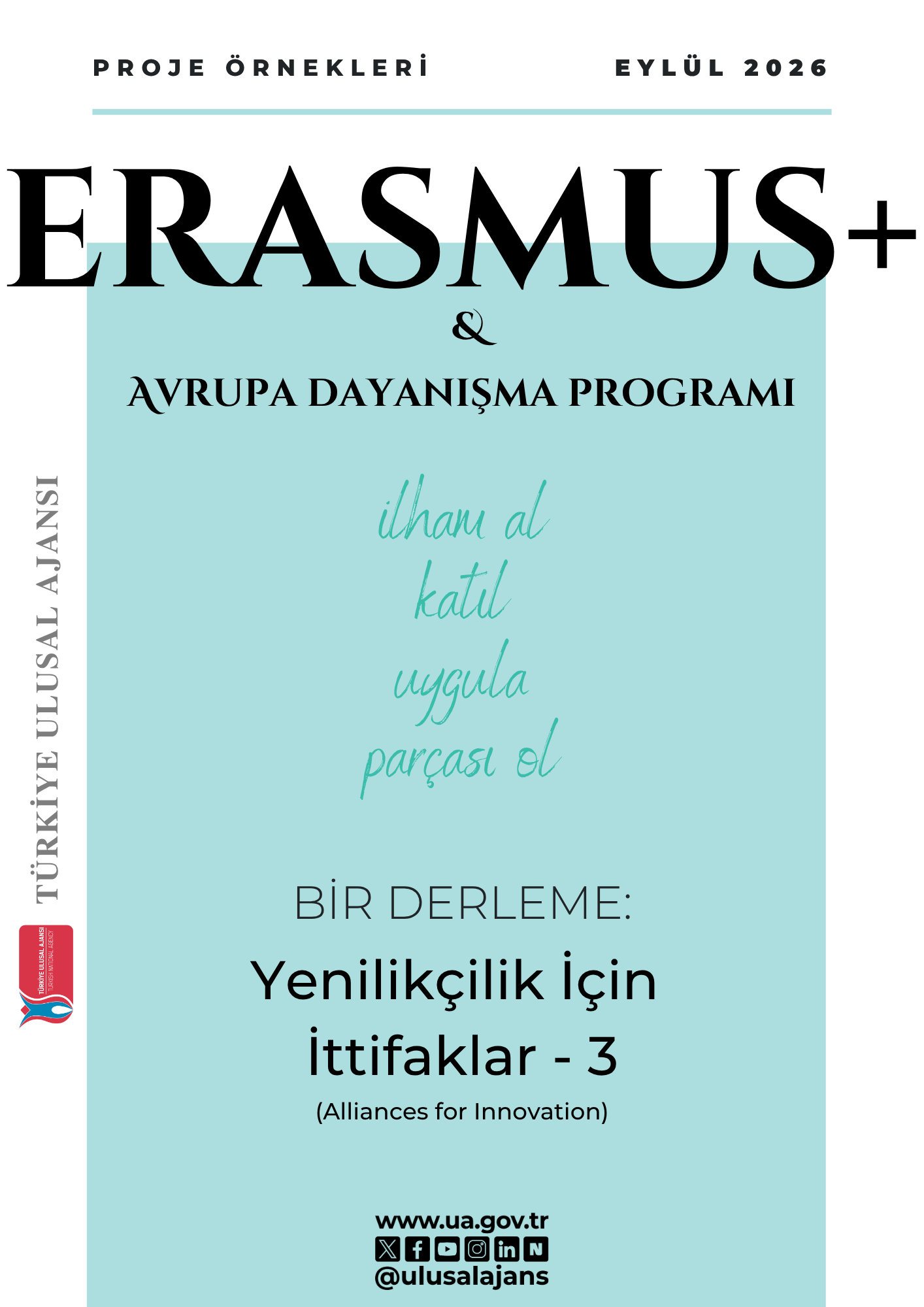 Erasmus+ "Yenilikçilik İçin İttifaklar" Proje Örnekleri Broşürü - 3
