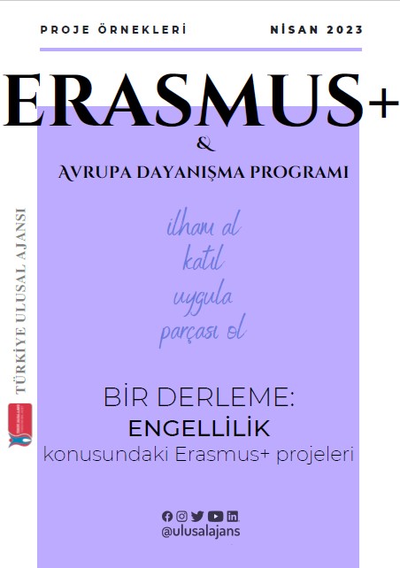 Engellilik Konulu Proje Örnekleri Broşürü