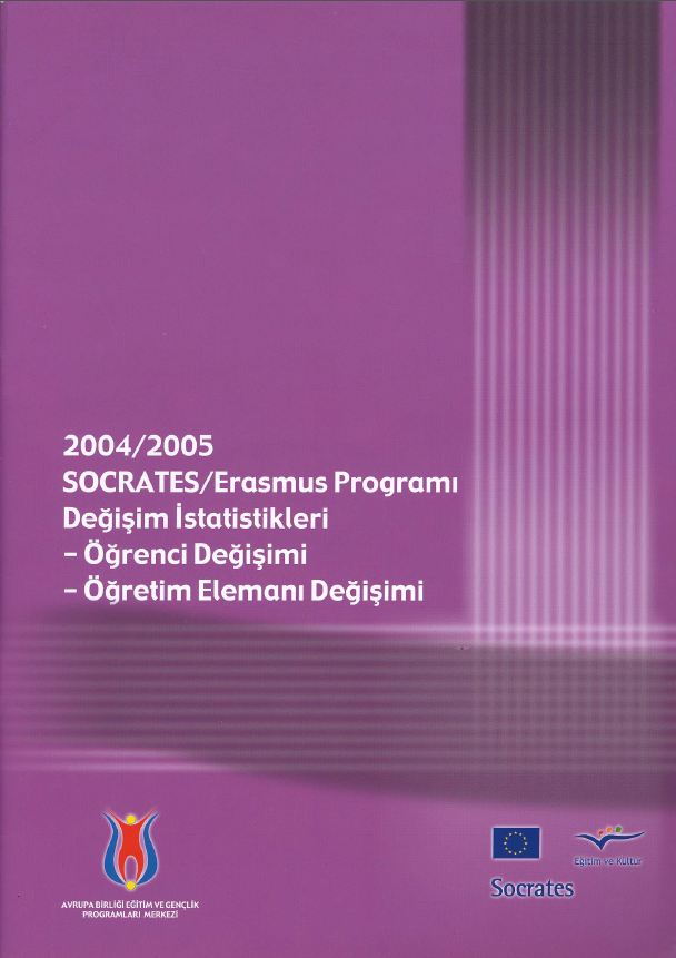 Erasmus Değişim İstatistikleri  2004-2005