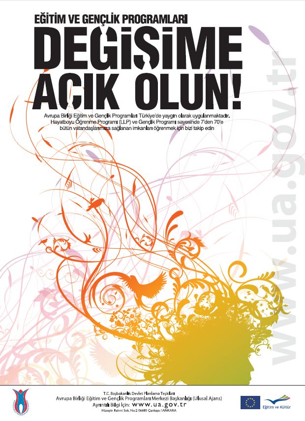 LLP&Gençlik Genel Afiş