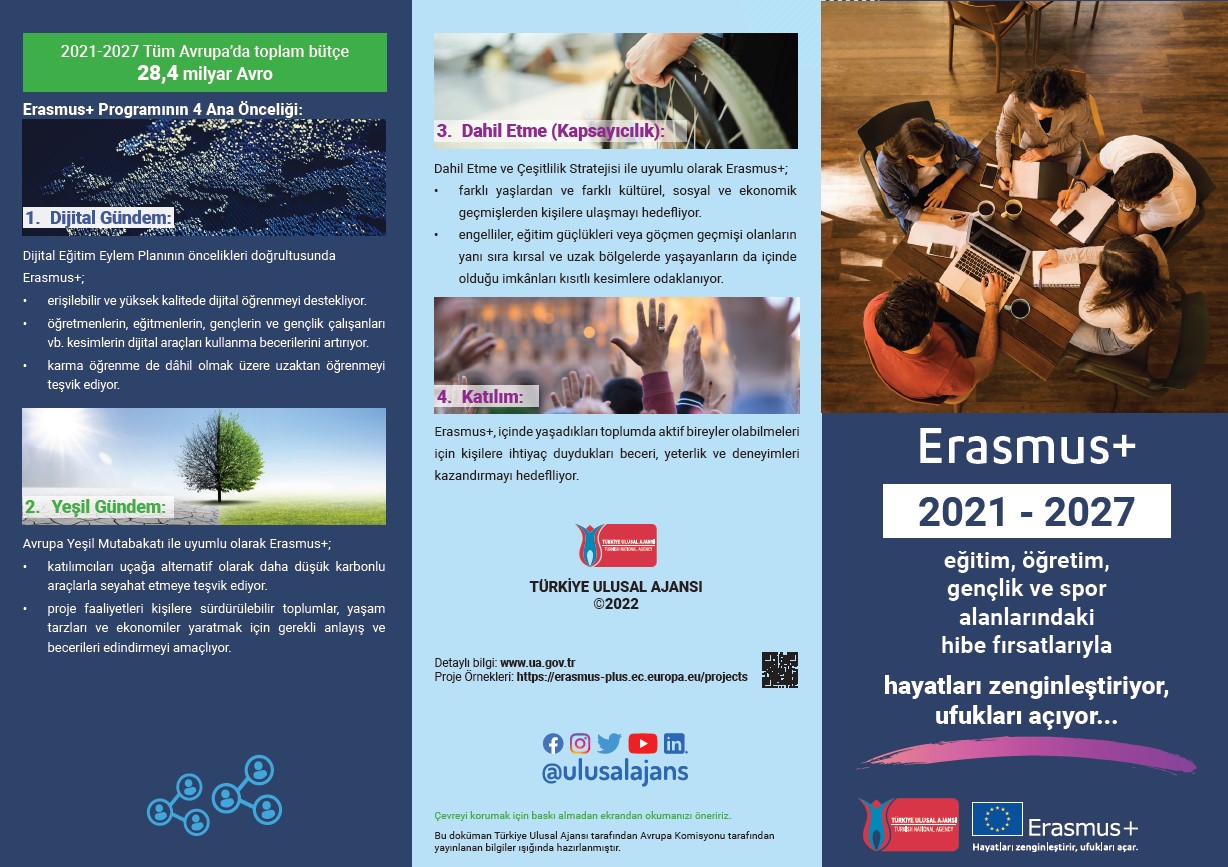 Erasmus+ El İlanı