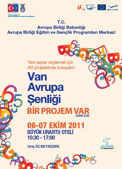 Van Avrupa Şenliği Ekim 2011