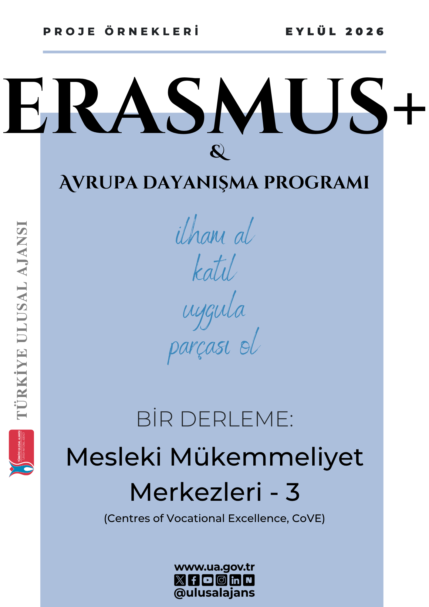 Erasmus+ "Mesleki Mükemmeliyet Merkezleri" Proje Örnekleri Broşürü - 3