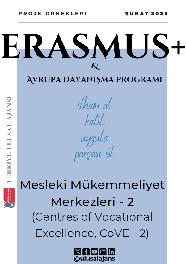 "Erasmus+ Mesleki Mükemmeliyet Merkezleri - 2" Projeleri Broşürü