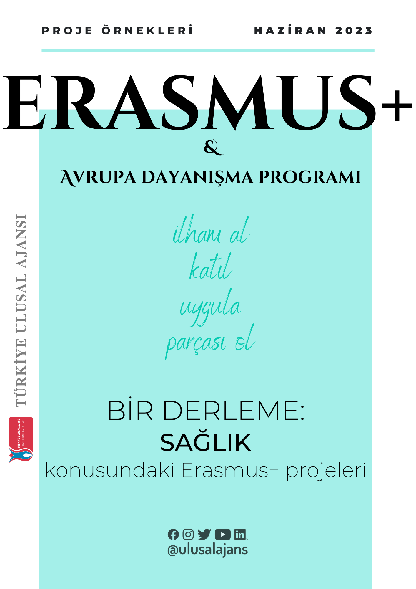 Sağlık Konulu Proje Örnekleri Broşürü