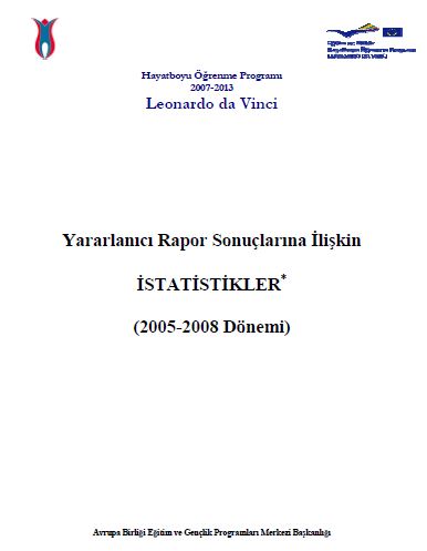 Leonardo Anket Sonuçları  2005-2008