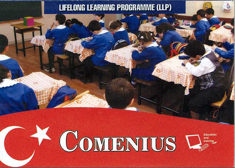 Cep Broşür Serisi-2007  Comenius-EN