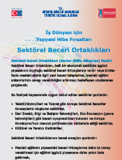 Sektörel Beceri Ortaklıkları