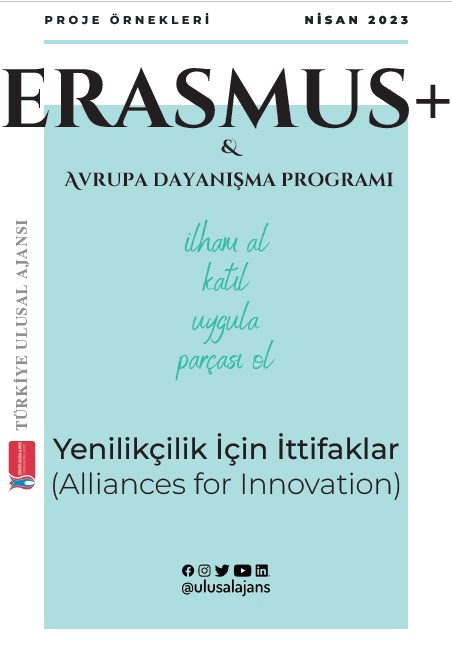 Yenilikçilik İçin İttifaklar Projeleri Broşürü