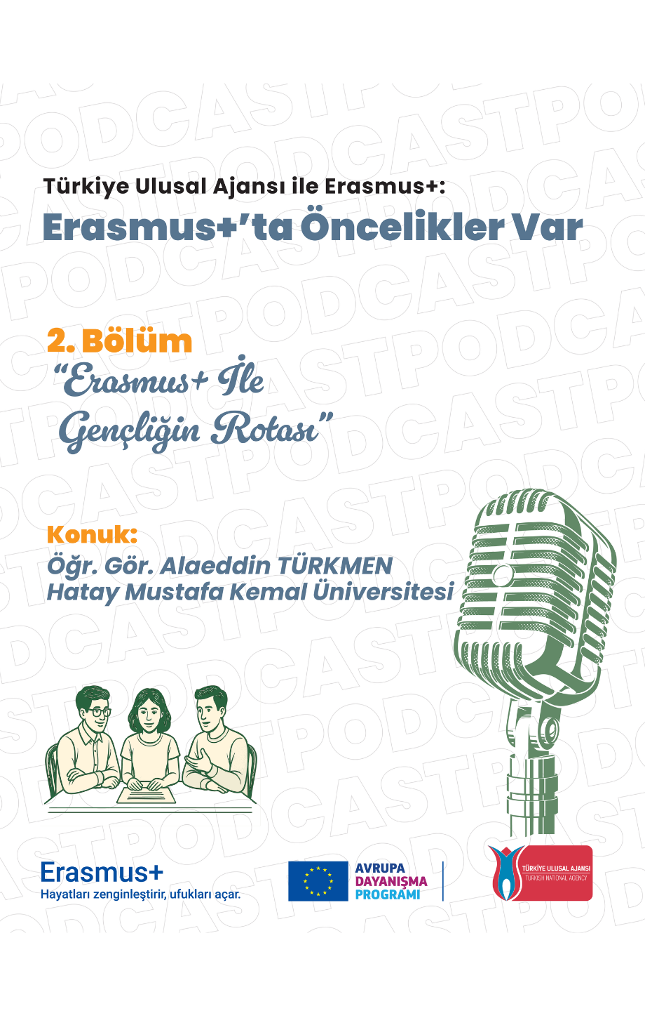 S2 B2 Erasmus+ İle Gençliğin Rotası