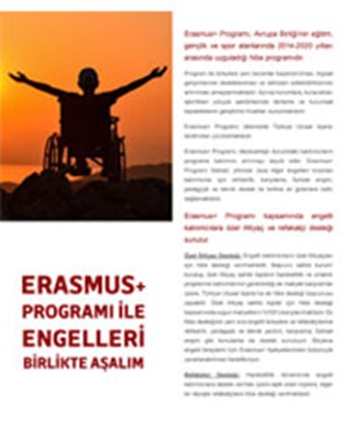 ERASMUS+ Engelleri Birlikte Aşalım