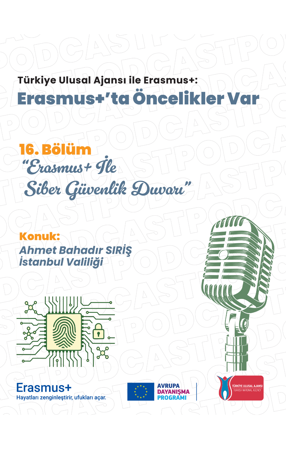 S2 B16 Erasmus+ İle Siber Güvenlik Duvarı