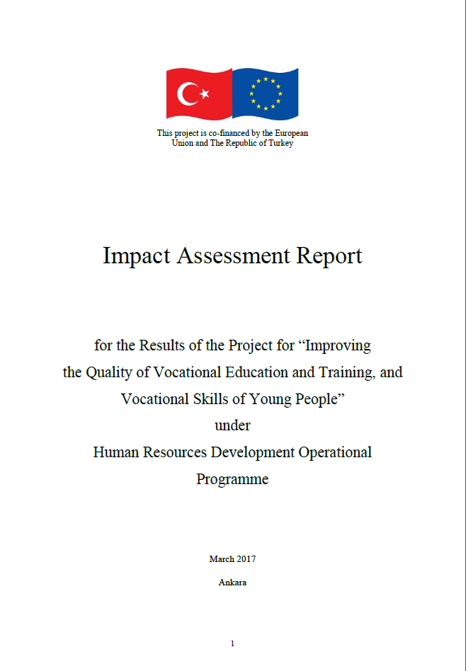 IPA 2017 Impact Assessment Report